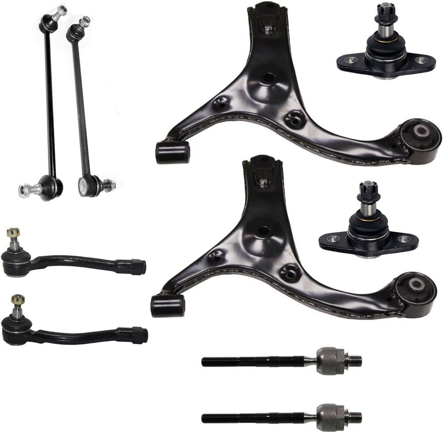 Main Image - Front Control Arms Tie Rods