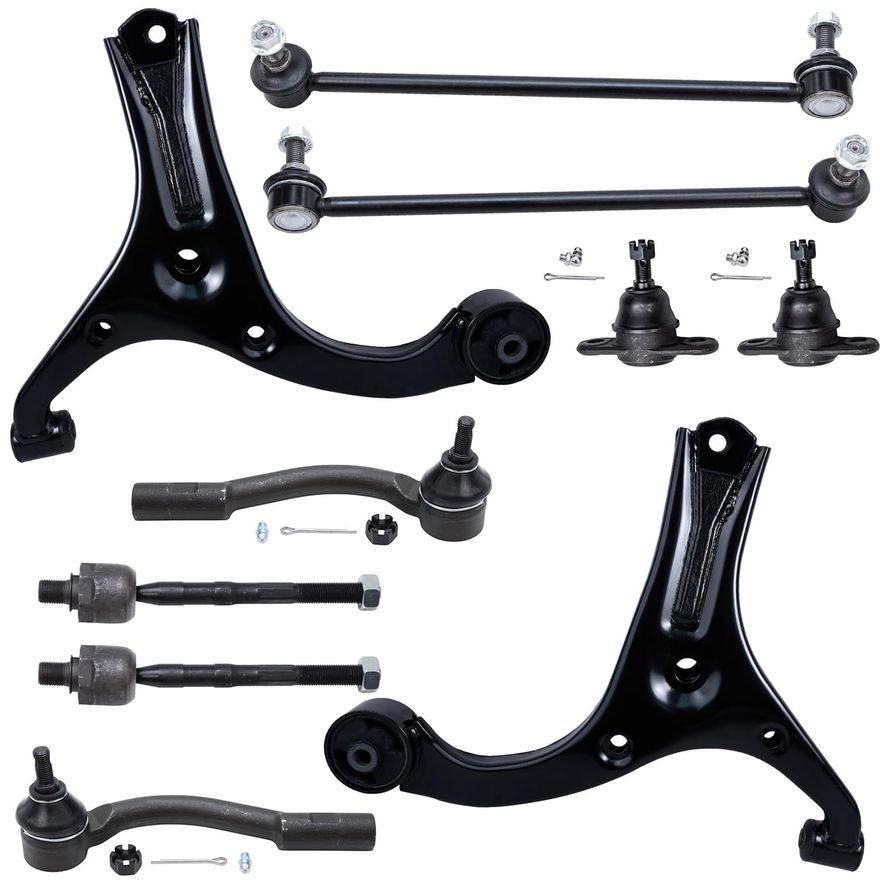 Main Image - Front Control Arms Tie Rods