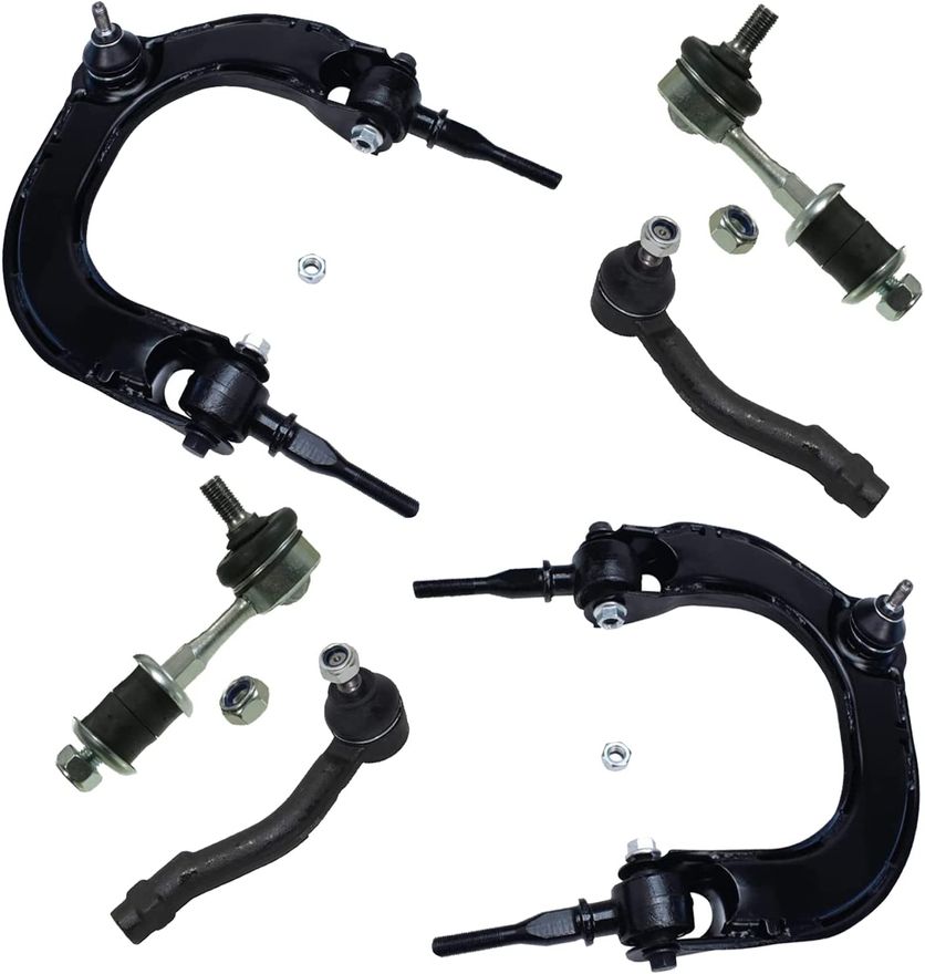 Main Image - Front Control Arms Tie Rods