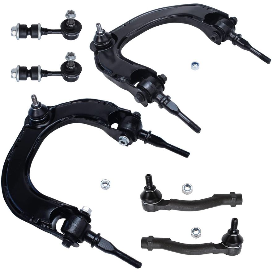 Main Image - Front Control Arms Tie Rods