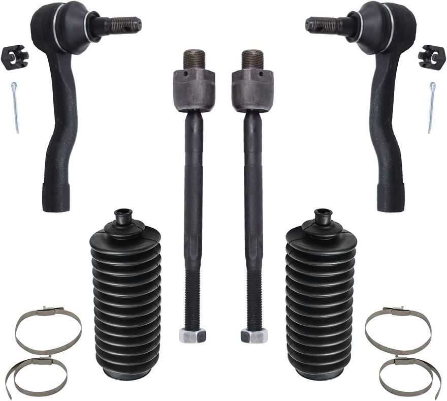 Main Image - Front Inner Outer Tie Rods Kit