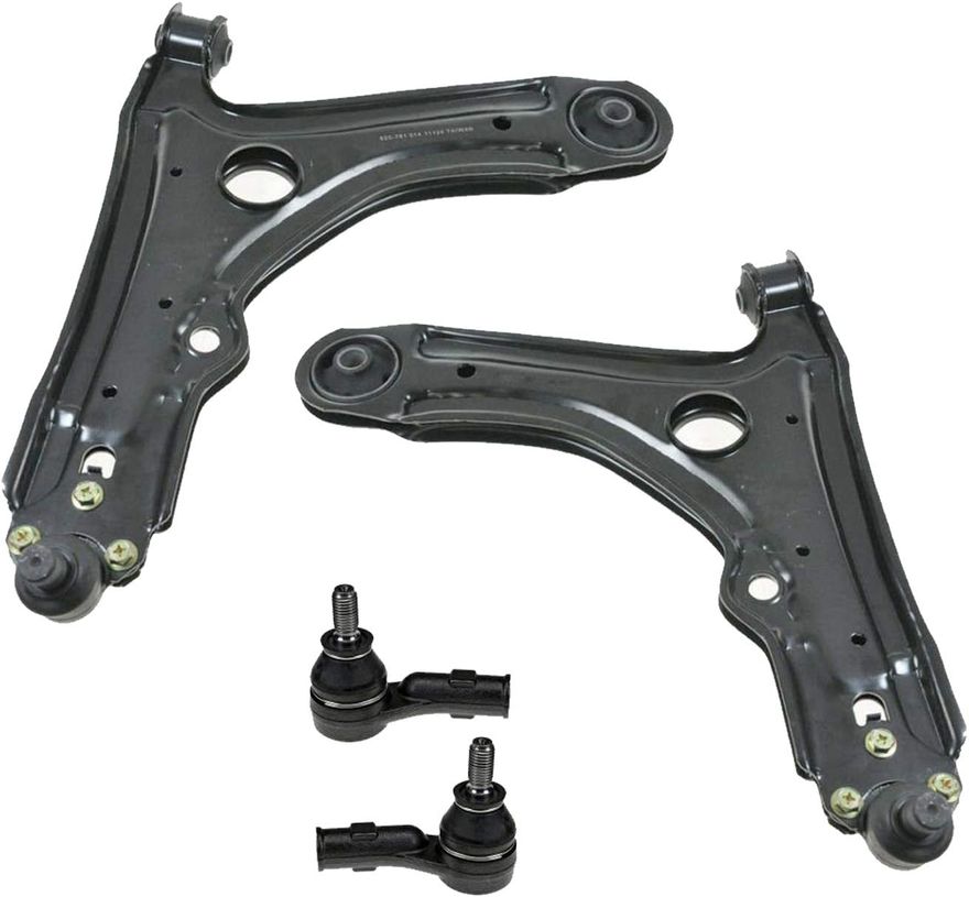 Main Image - Front Control Arms Tie Rods