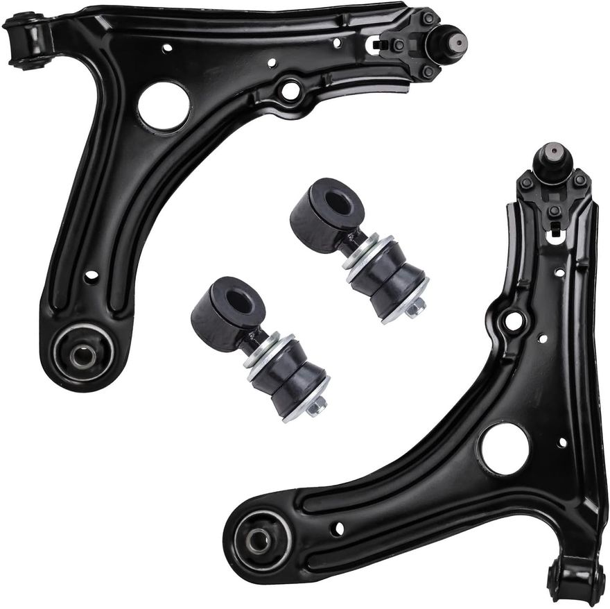 Main Image - Front Control Arms Sway Bars