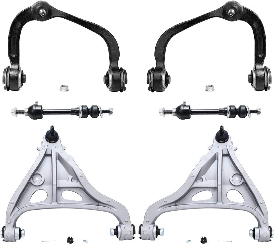 Main Image - Front Control Arms Sway Bars
