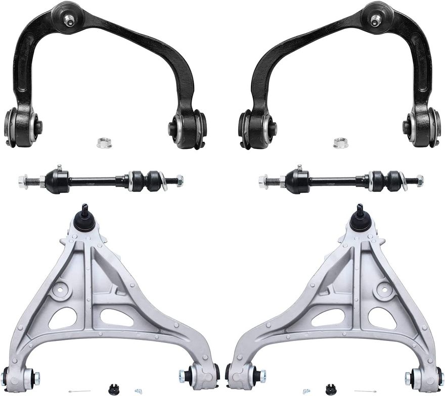 Main Image - Front Control Arms Sway Bars