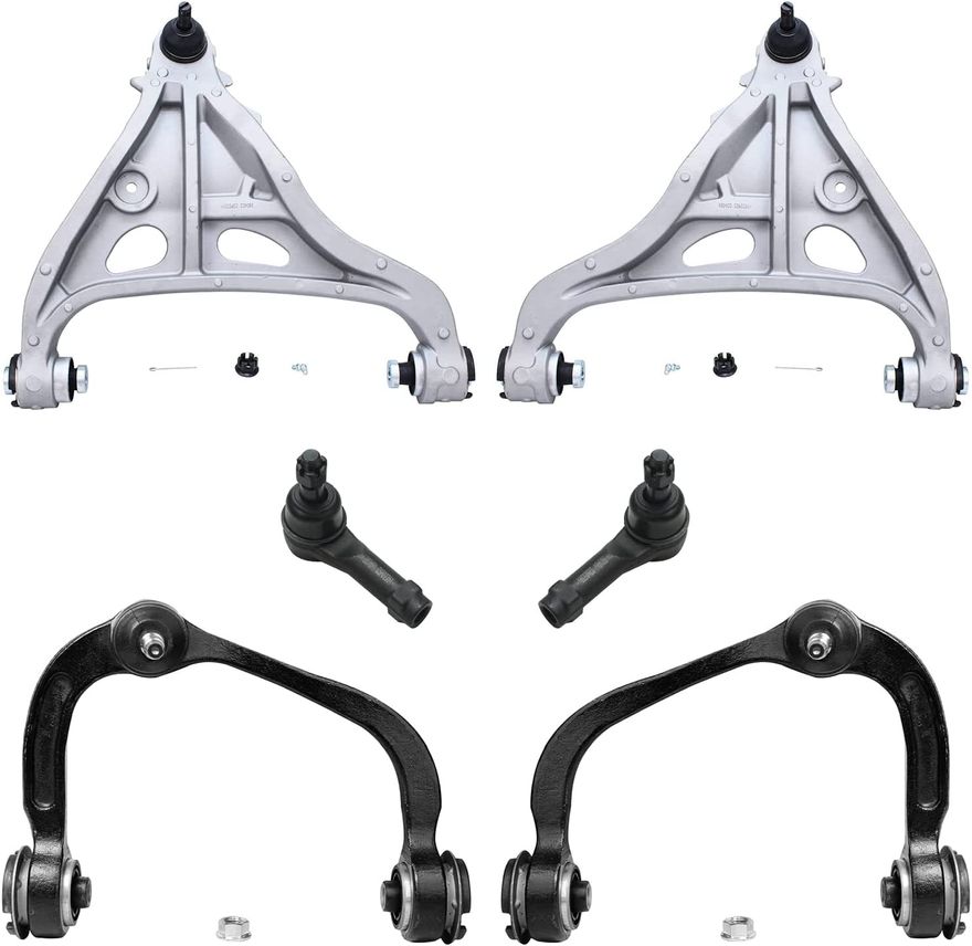 Main Image - Front Upper Lower Control Arms