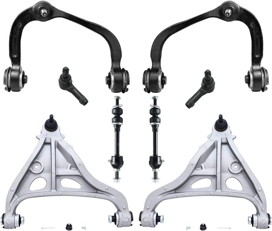 Main Image - Front Control Arms Tie Rods