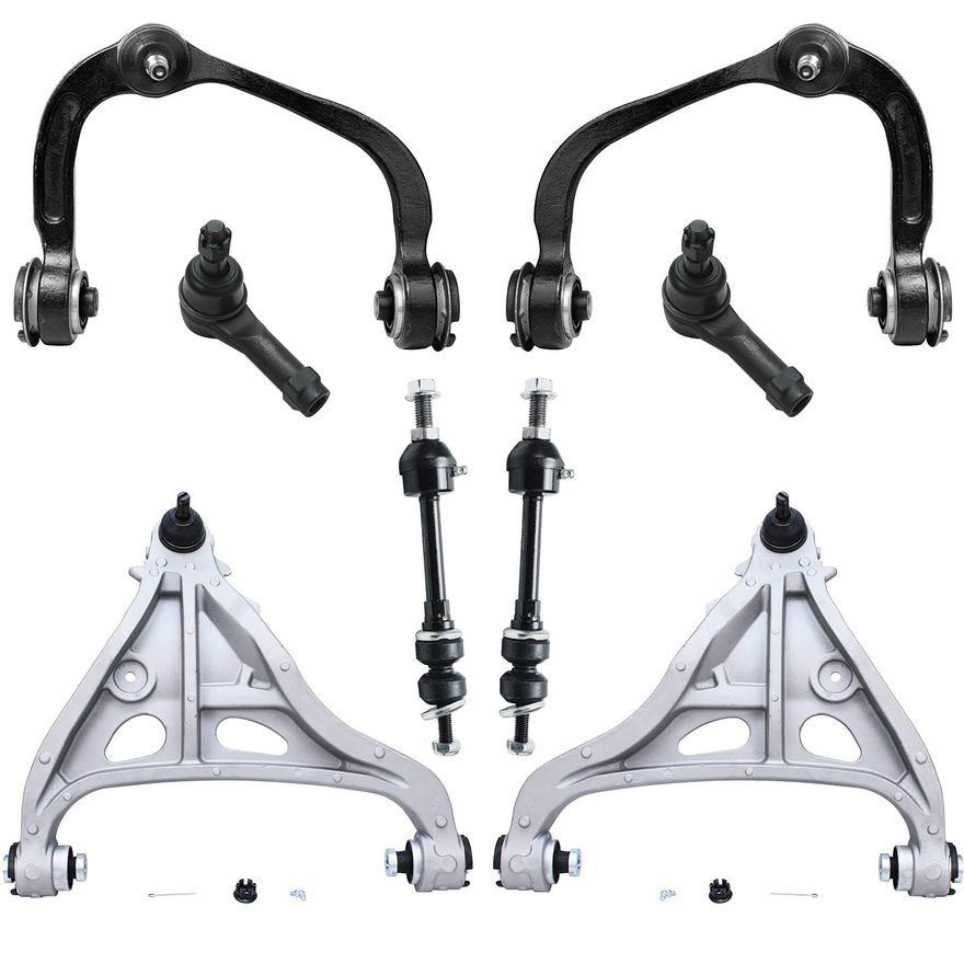 Main Image - Front Control Arms Tie Rods