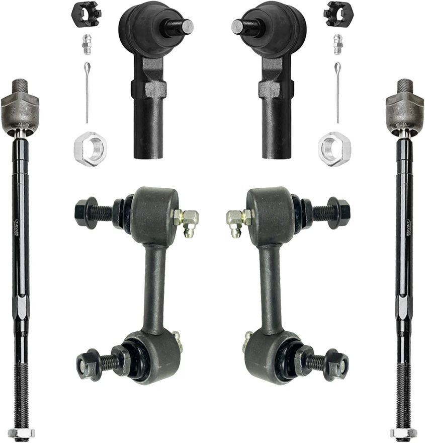 Main Image - Front Sway Bar Links Tie Rods