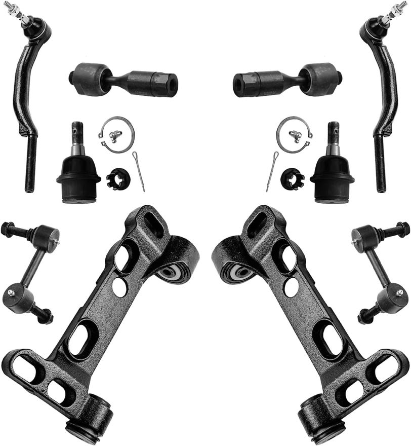 Main Image - Front Control Arm Brackets