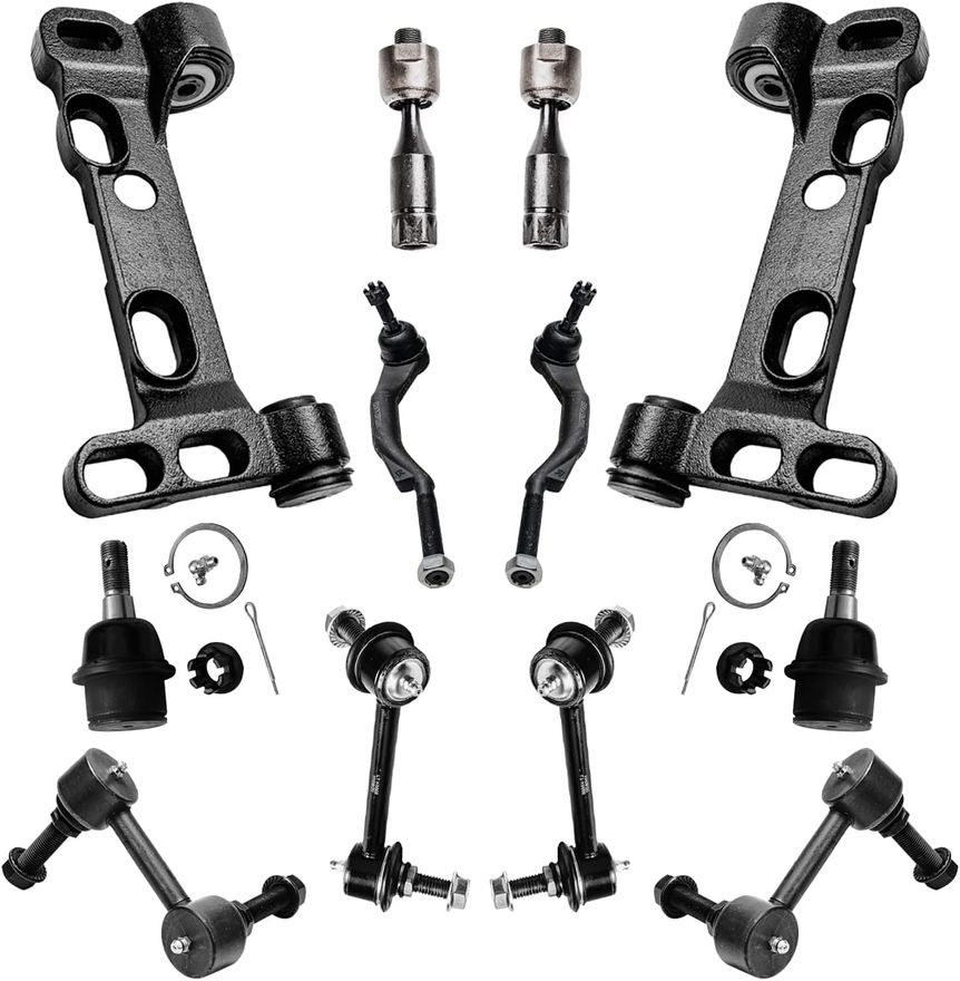Main Image - Front Control Arm Brackets