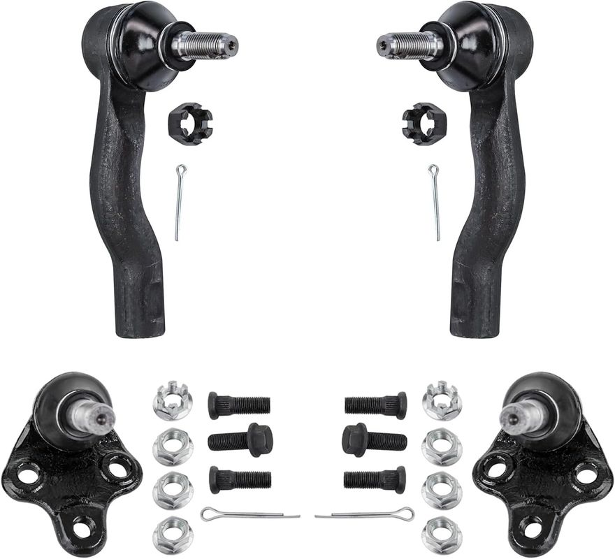 Main Image - Front Tie Rods Ball Joints
