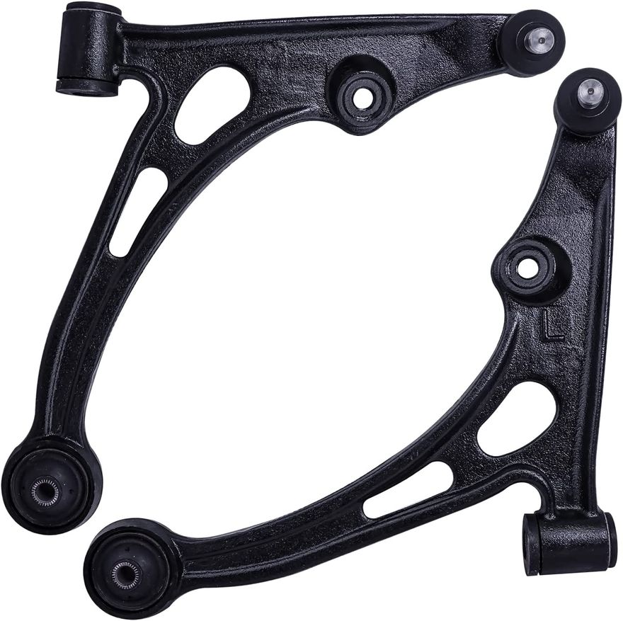 Front Lower Control Arms - MS80132_MS80133