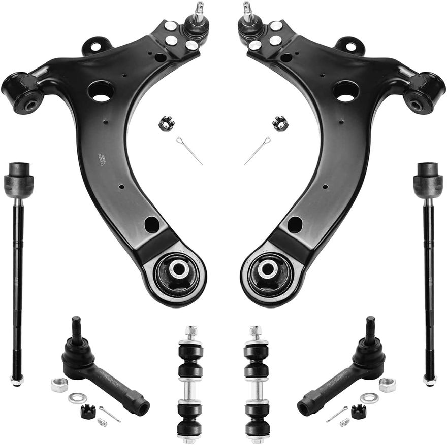 Main Image - Front Control Arms Tie Rods