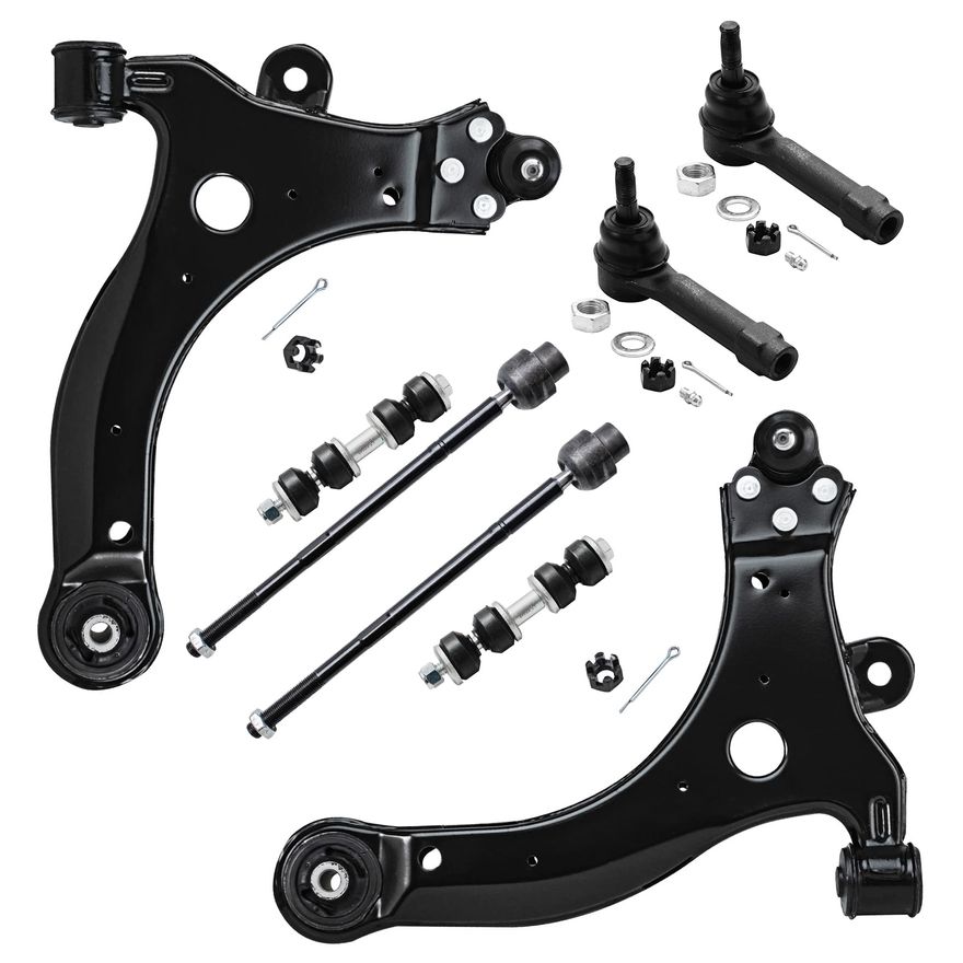 Main Image - Front Control Arms Tie Rods