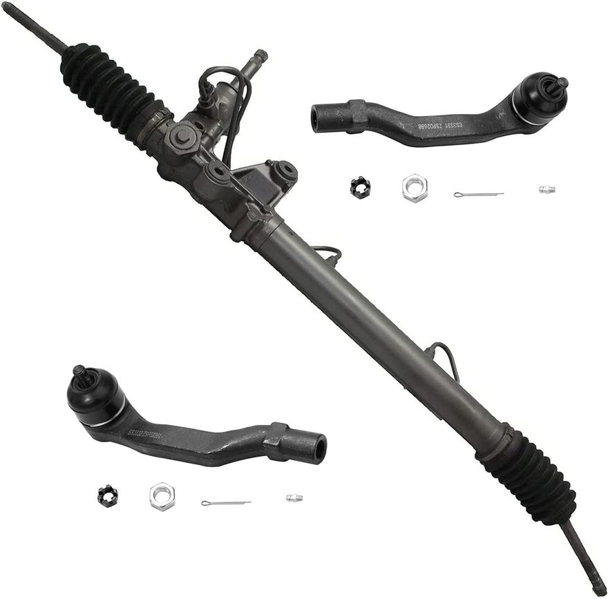 Main Image - Power Steering Rack and Pinion