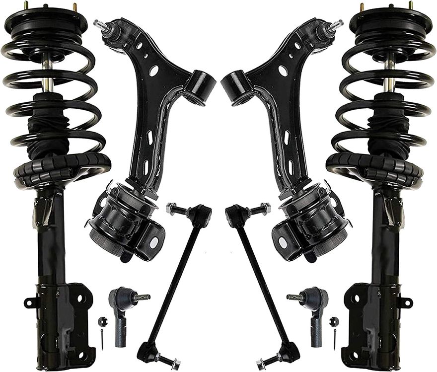 Main Image - Front Struts Control Arms Kit