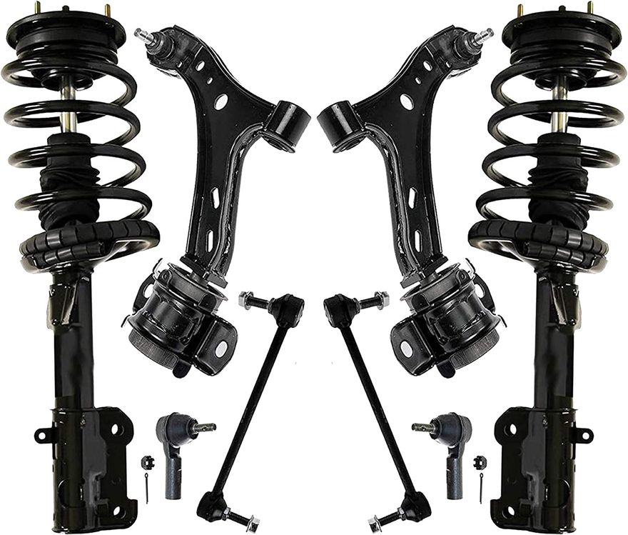 Main Image - Front Struts Control Arms Kit