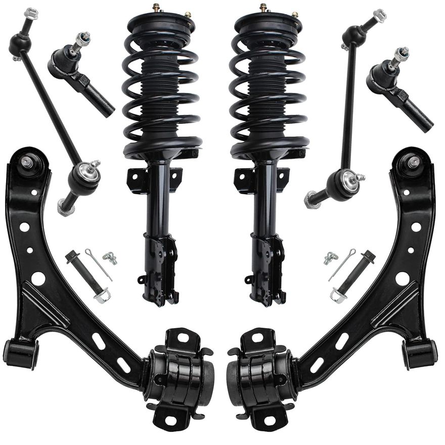 Main Image - Front Struts Control Arms Kit