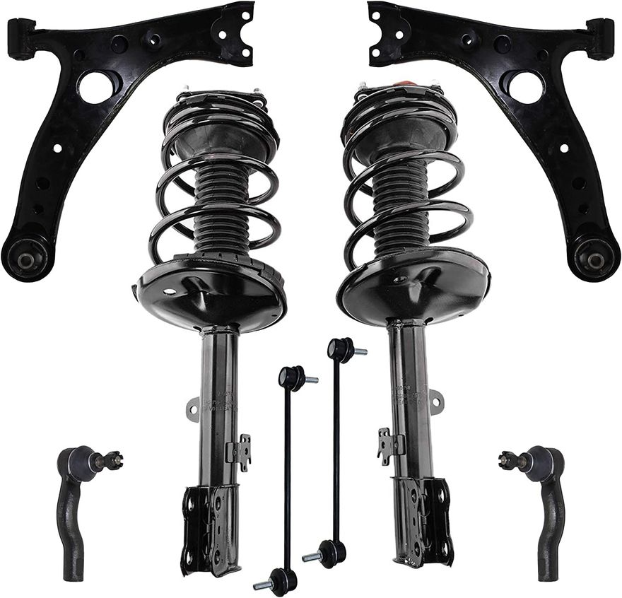 Main Image - Front Struts Control Arms Kit