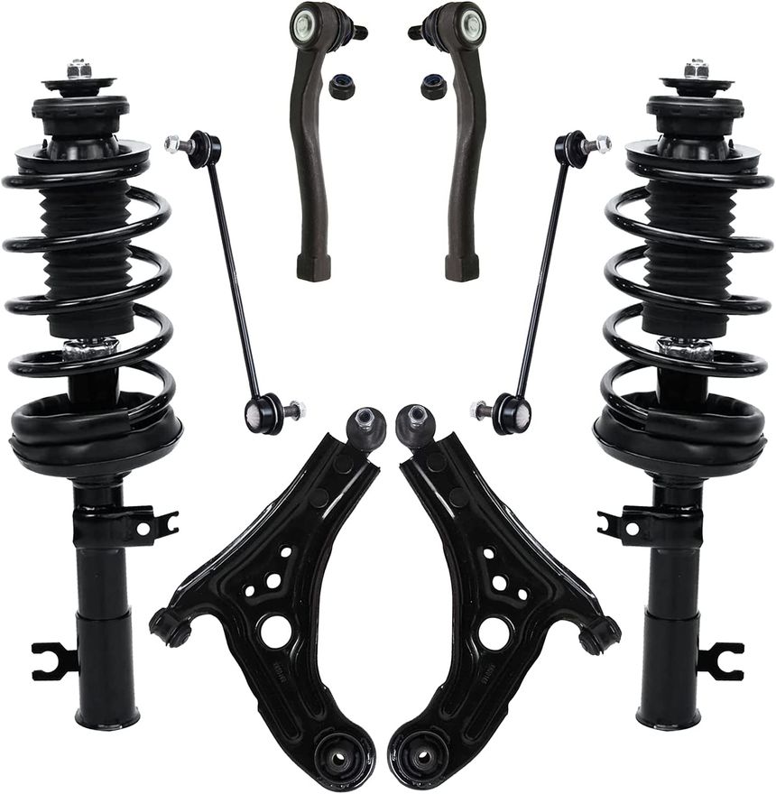 Main Image - Front Struts Control Arms Kit