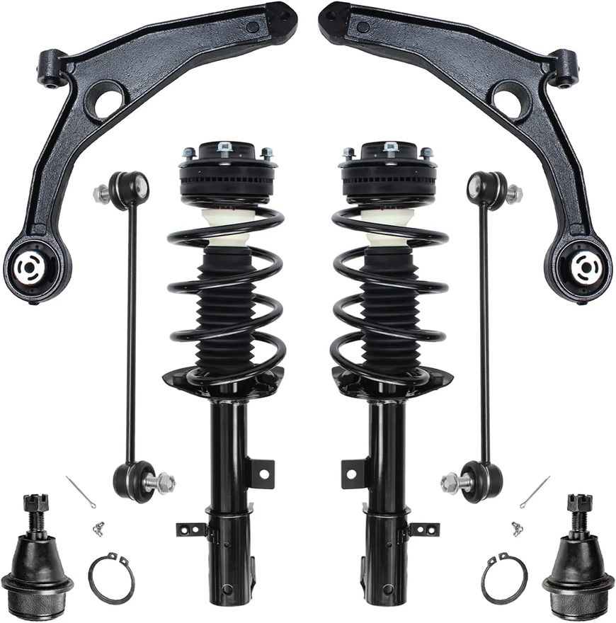 Main Image - Front Struts Control Arms Kit