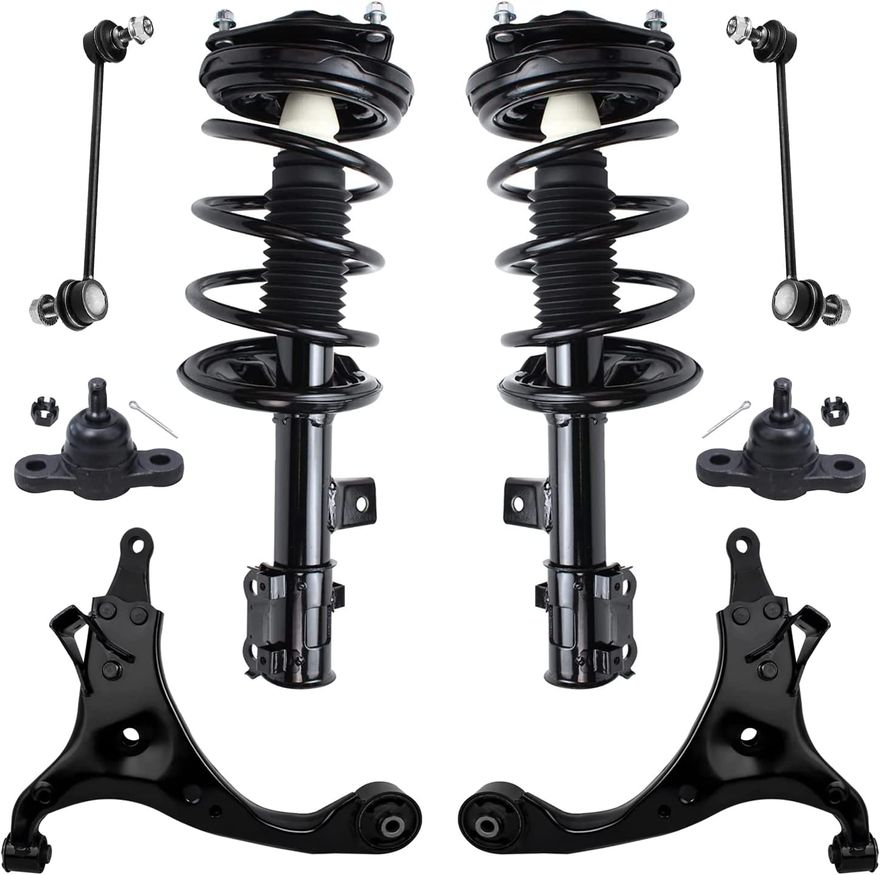 Main Image - Front Struts Control Arms Kit