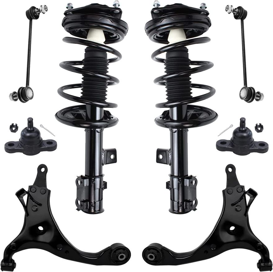 Main Image - Front Struts Control Arms Kit