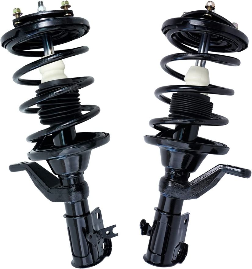 Front Struts w/Coil Spring - 171434_171433