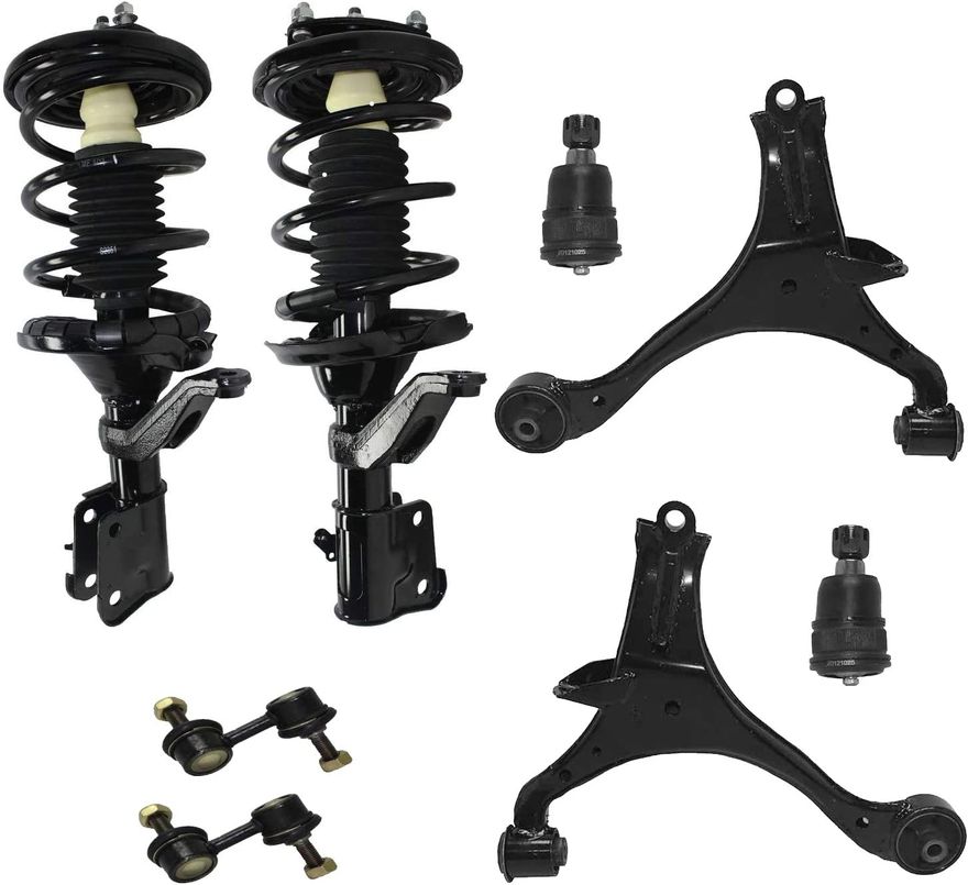 Main Image - Front Control Arms Struts Hubs