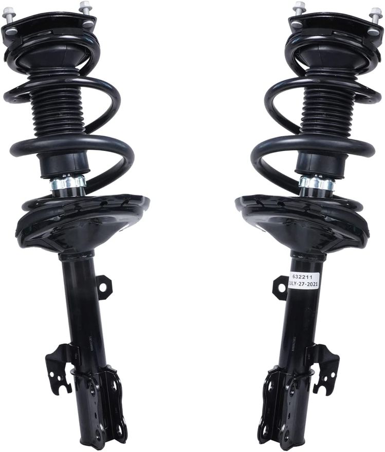 2007 Lexus RX350 8pc Front Struts Sway Bar Links Lower