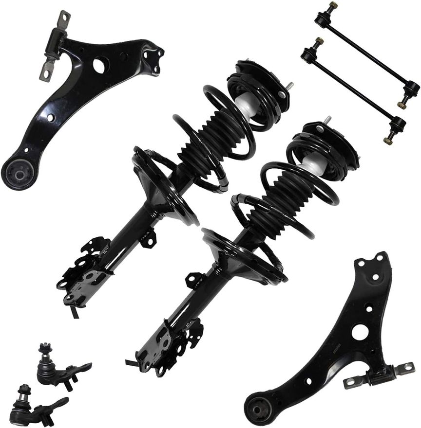 Main Image - Front Struts Sway Bar Links Kit