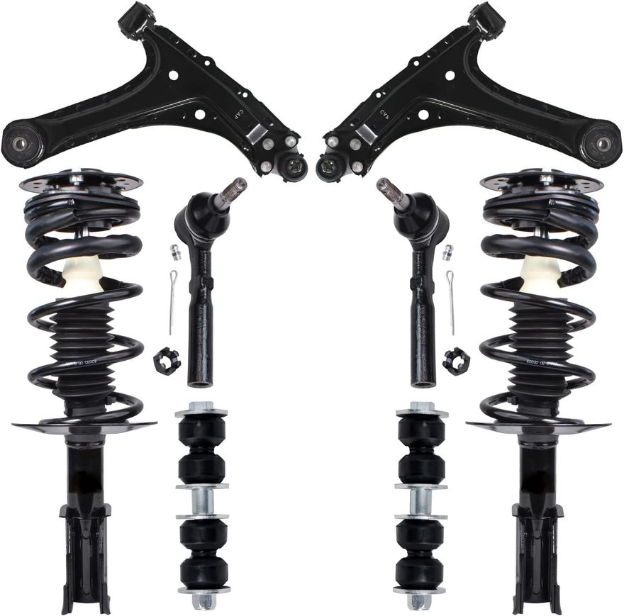 Main Image - Front Struts Control Arms