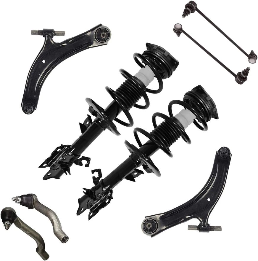 Main Image - Front Struts Control Arms Kit