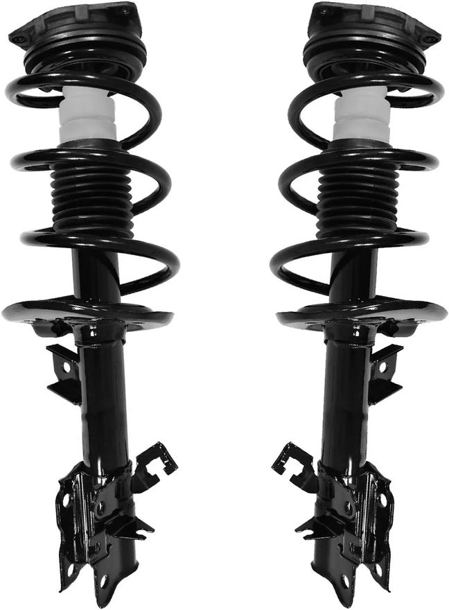 Front Strut w/Coil Spring - 172608_172609