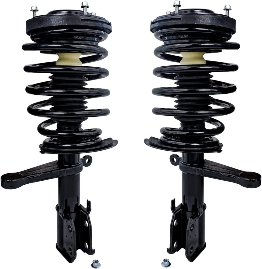 Front Strut w/Coil Spring - 171937_171938