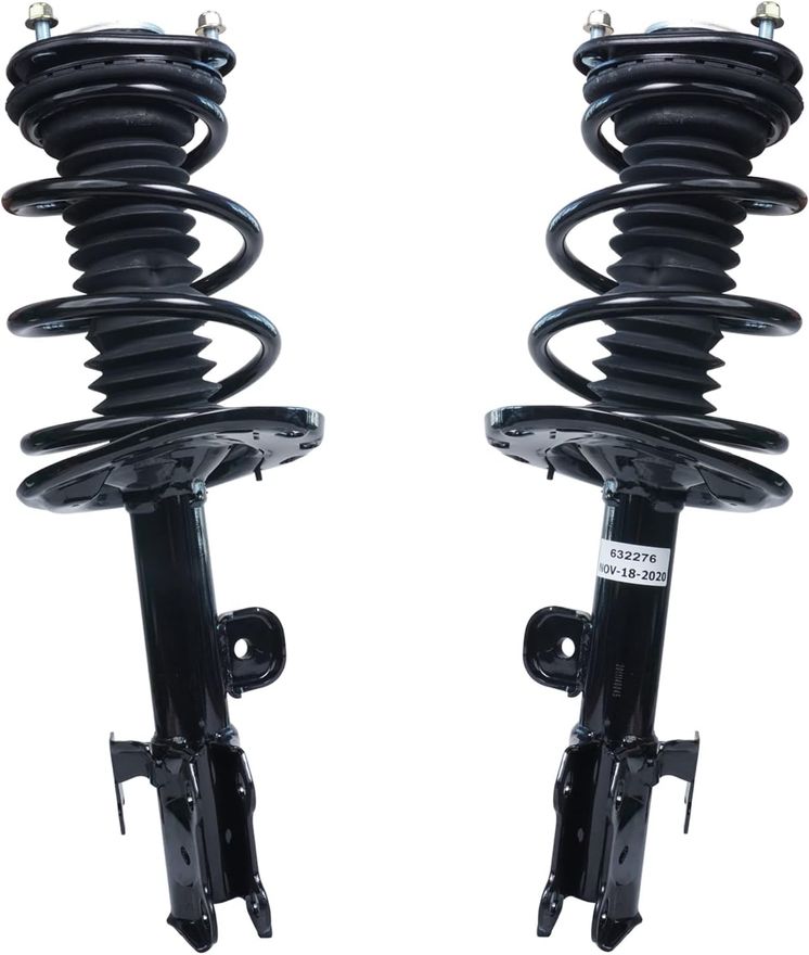 Front Strut w/Coil Spring - 272275_272276