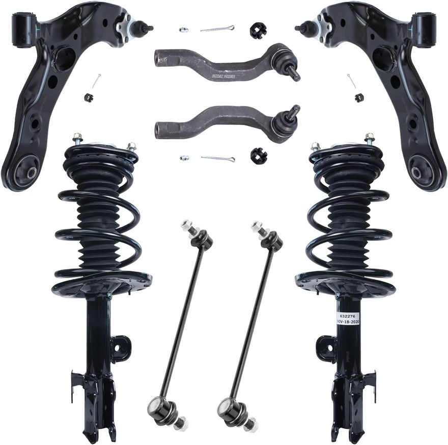 Main Image - Front Struts Control Arms