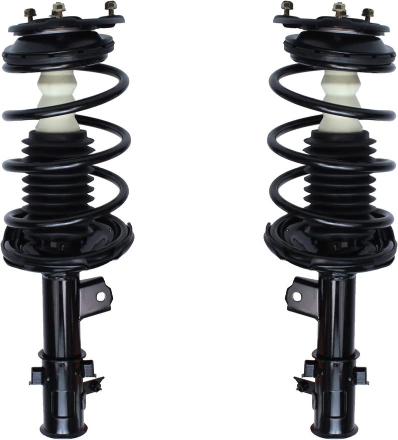 Front Strut w/Coil Spring - 172297_172298