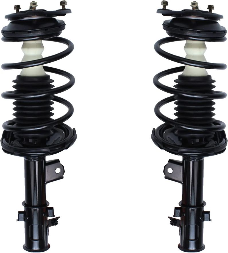 Front Strut w/Coil Spring - 172297_172298