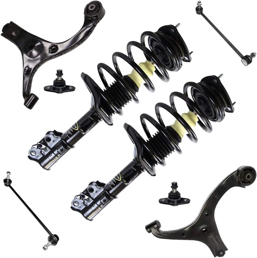 Main Image - Front Struts Control Arms Kit