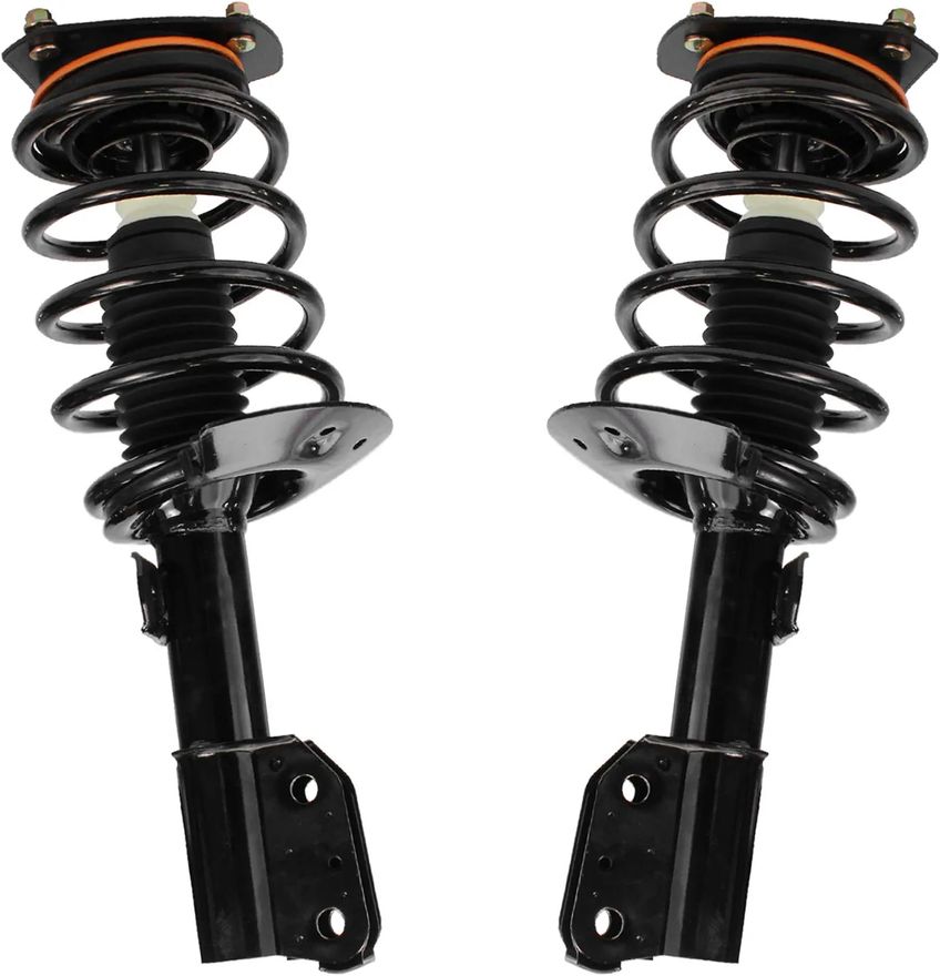 Front Strut w/Coil Spring - 172177 x2