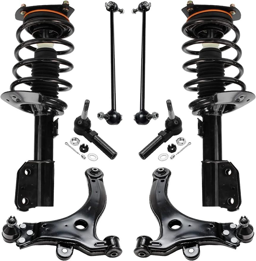 Main Image - Front Struts Control Arms Kit