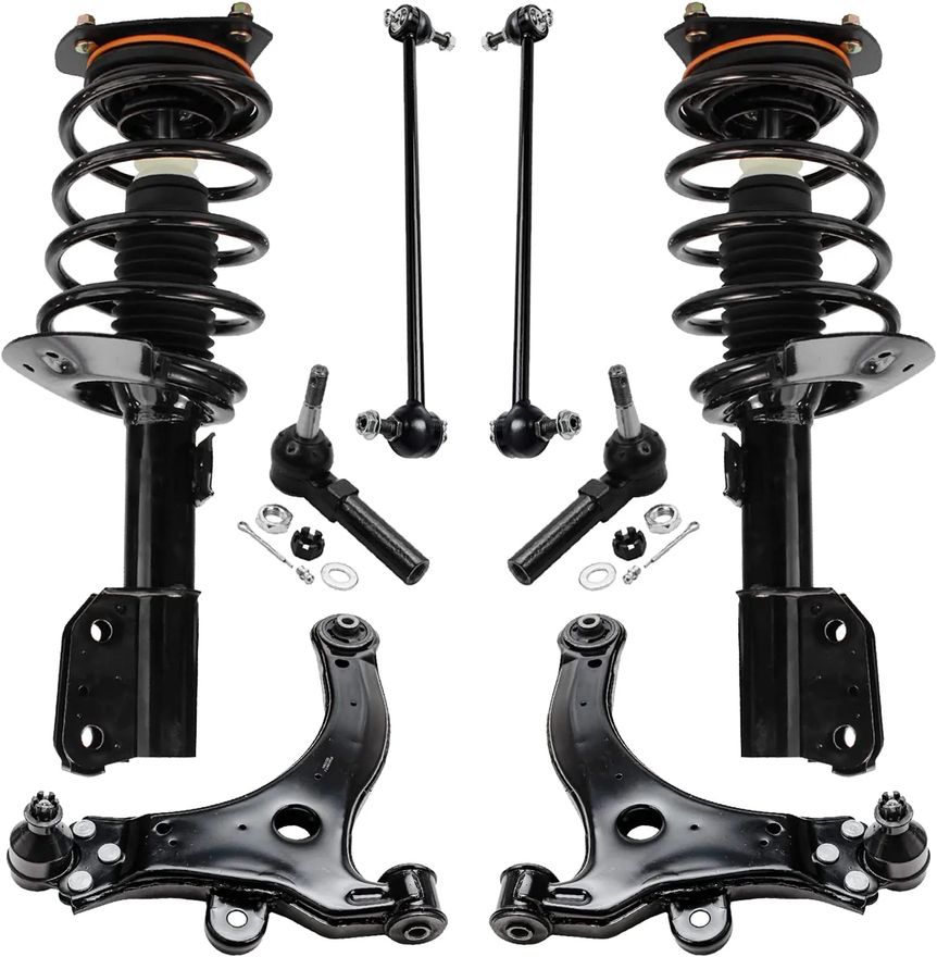 Main Image - Front Struts Control Arms Kit