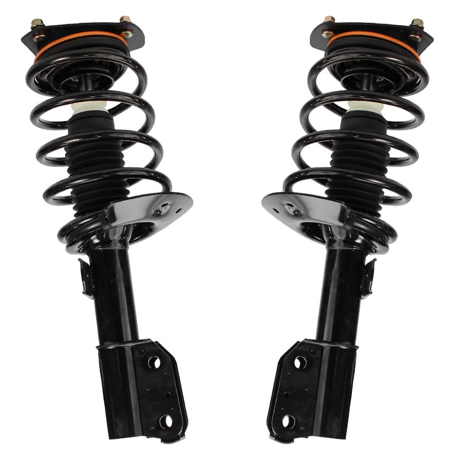 Front Strut w/Coil Spring - 172177 x2