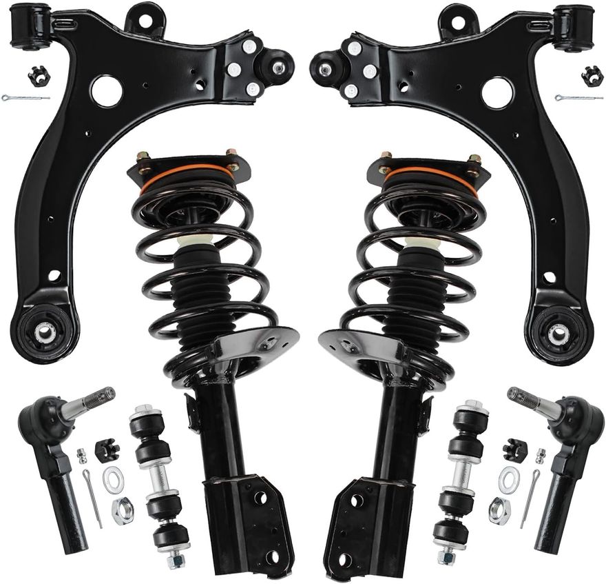 Main Image - Front Struts Control Arms Kit