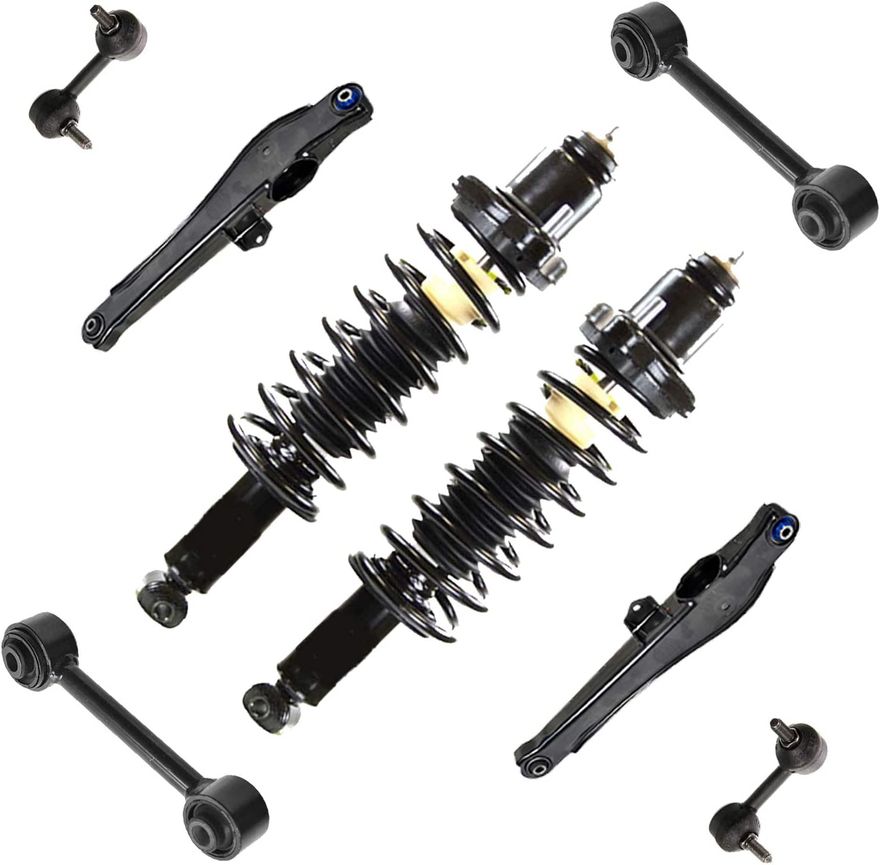 Main Image - Rear Struts Control Arms Kit