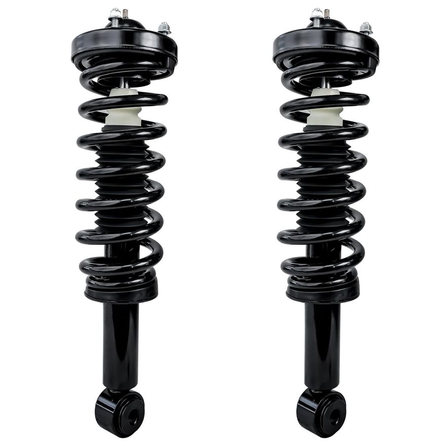 Front Struts w/Coil Spring - 171140 x2