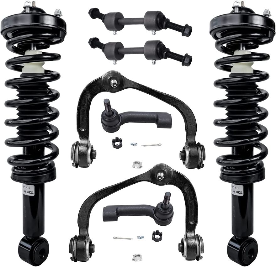 Main Image - Front Struts Control Arms Kit