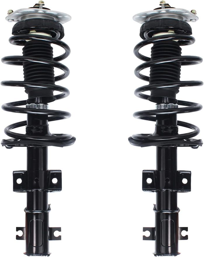 Front Strut w/Coil Spring - 171485L_171485R